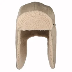 Discount Chapka en Imitation Peau de Mouton Reserve sable Homme Chapeaux Hiver