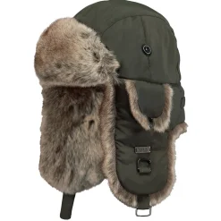 Online Chapka Hydrofuge Kamikaze olive Homme Chapeaux Hiver|Chapeaux De Pluie