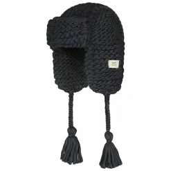 Store Chapka Tricotée Main Brubru anthracite Homme Chapeaux Hiver