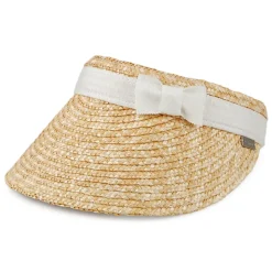 Sale Visière Été Dunewood naturel-blanc Femme Chapeaux Été|Chapeaux De Paille