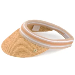 Fashion Visière Été en Paille Raphia Marina naturel Femme Chapeaux Été|Chapeaux De Paille